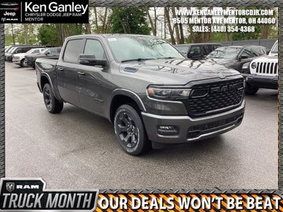 2026 RAM Ram 1500 RAM 1500 BIG HORN CREW CAB 4X4 5'7' BOX