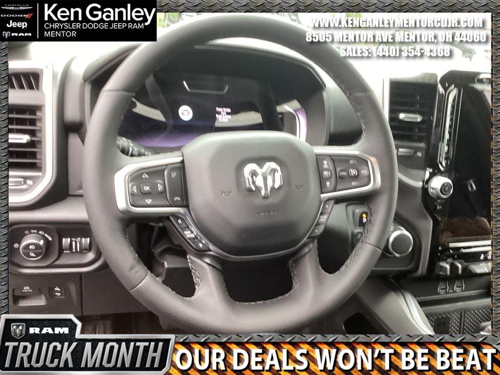 2026 RAM Ram 1500 RAM 1500 BIG HORN CREW CAB 4X4 5'7' BOX