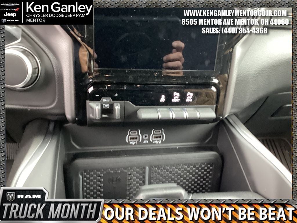 2026 RAM Ram 1500 RAM 1500 BIG HORN CREW CAB 4X4 5'7' BOX