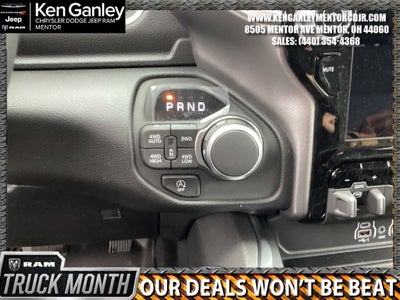 2026 RAM Ram 1500 RAM 1500 BIG HORN CREW CAB 4X4 5'7' BOX