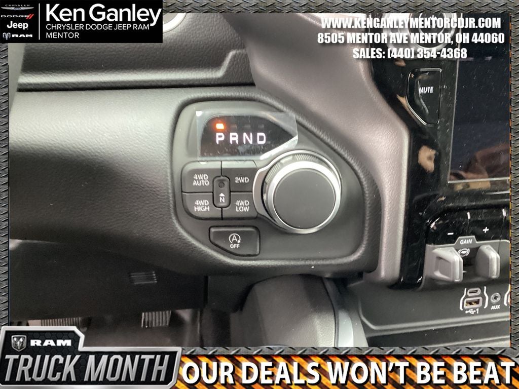 2026 RAM Ram 1500 RAM 1500 BIG HORN CREW CAB 4X4 5'7' BOX