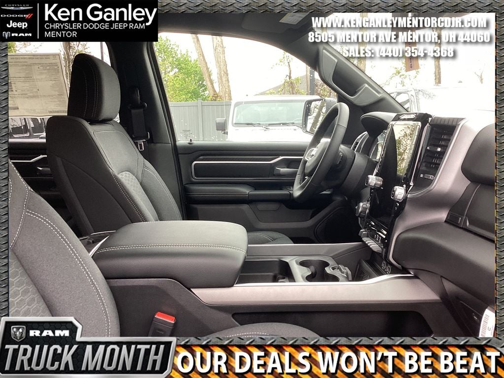 2026 RAM Ram 1500 RAM 1500 BIG HORN CREW CAB 4X4 5'7' BOX