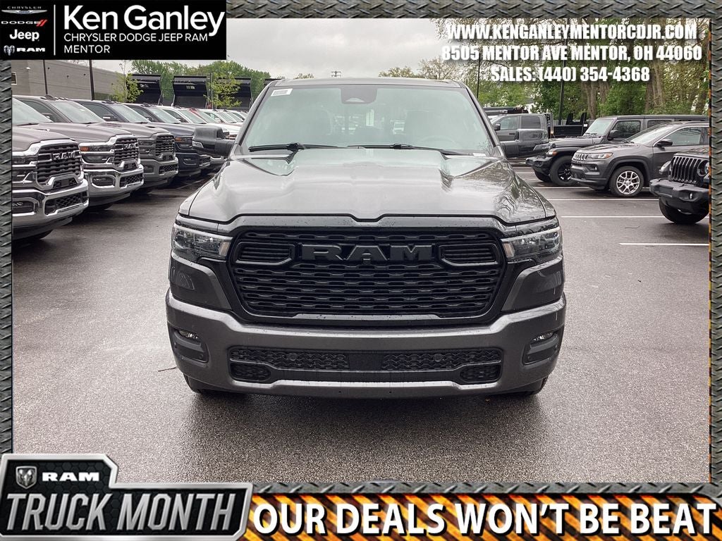 2026 RAM Ram 1500 RAM 1500 BIG HORN CREW CAB 4X4 5'7' BOX
