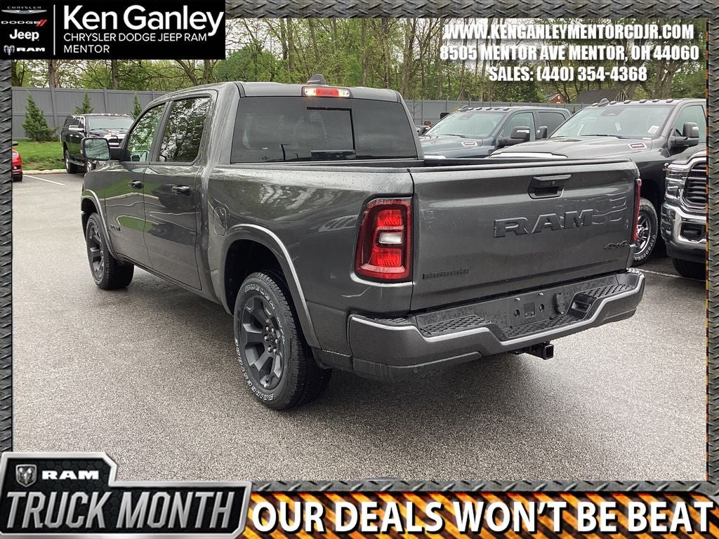 2026 RAM Ram 1500 RAM 1500 BIG HORN CREW CAB 4X4 5'7' BOX