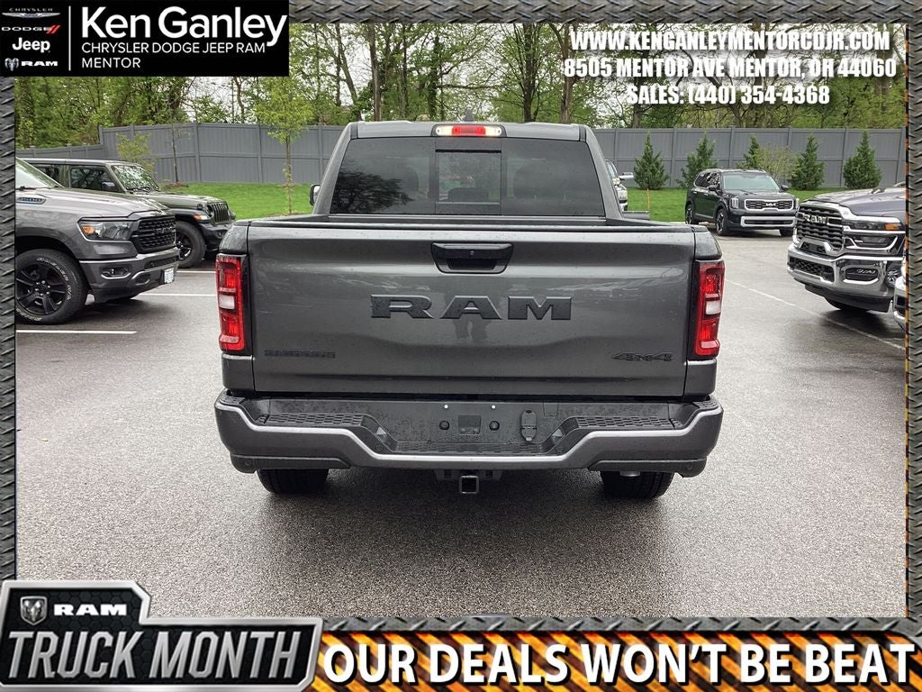2026 RAM Ram 1500 RAM 1500 BIG HORN CREW CAB 4X4 5'7' BOX