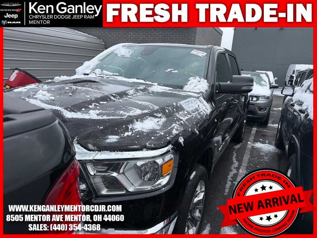 2023 RAM 1500 Big Horn Crew Cab 4x4 5'7' Box