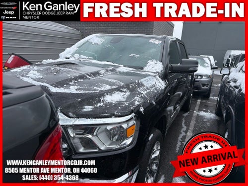 2023 RAM 1500 Big Horn Crew Cab 4x4 5'7' Box