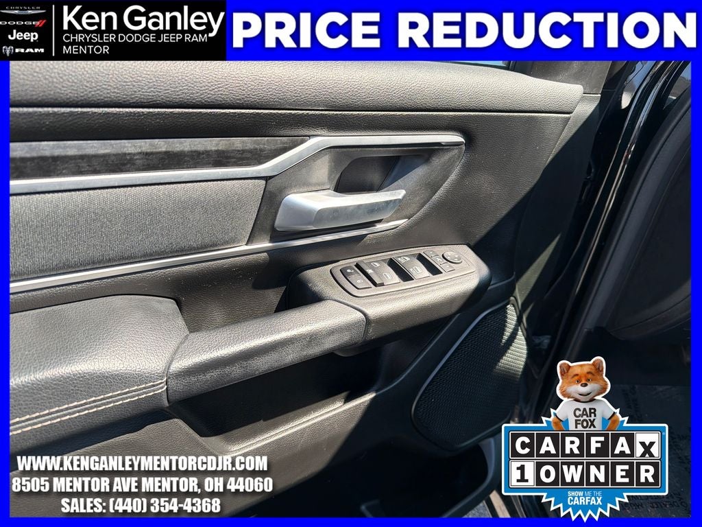 2023 RAM 1500 Big Horn Crew Cab 4x4 5'7' Box