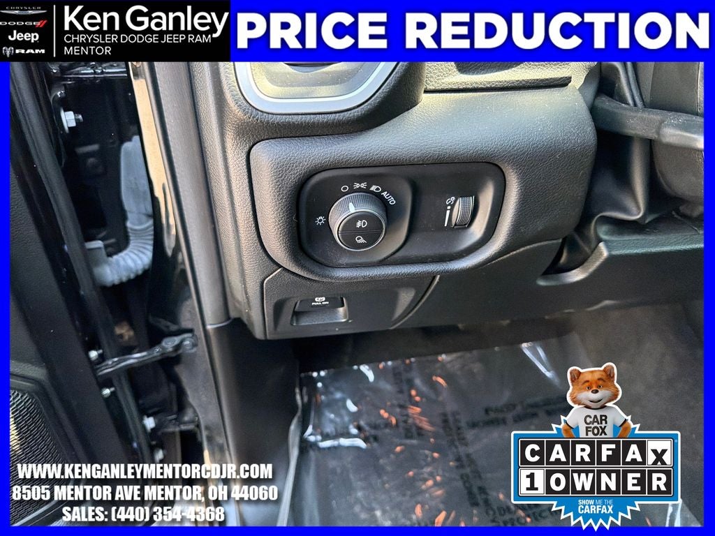 2023 RAM 1500 Big Horn Crew Cab 4x4 5'7' Box