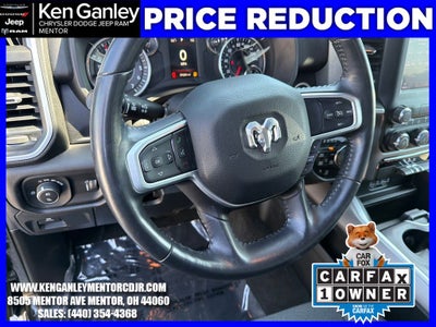 2023 RAM 1500 Big Horn Crew Cab 4x4 5'7' Box