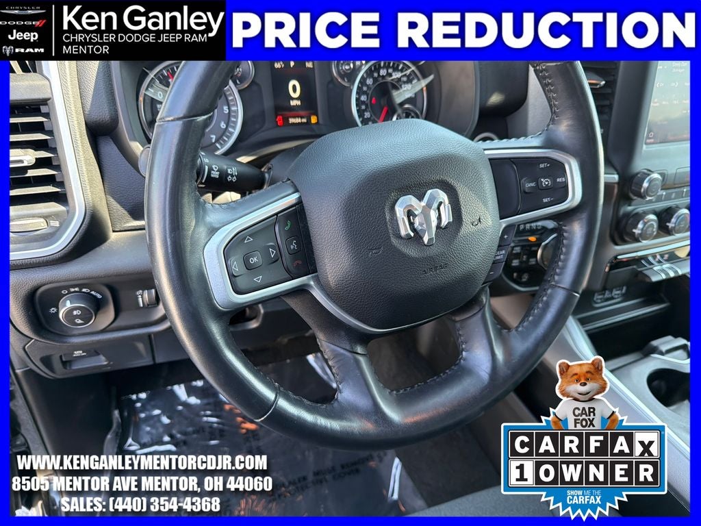 2023 RAM 1500 Big Horn Crew Cab 4x4 5'7' Box