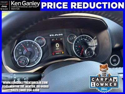 2023 RAM 1500 Big Horn Crew Cab 4x4 5'7' Box