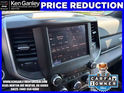 2023 RAM 1500 Big Horn Crew Cab 4x4 5'7' Box