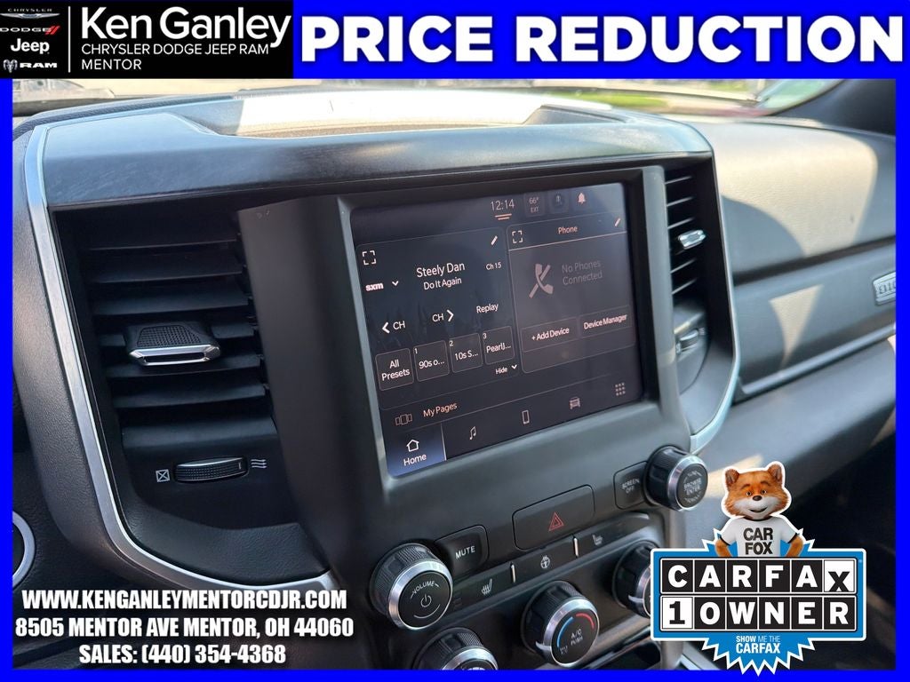 2023 RAM 1500 Big Horn Crew Cab 4x4 5'7' Box