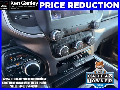 2023 RAM 1500 Big Horn Crew Cab 4x4 5'7' Box