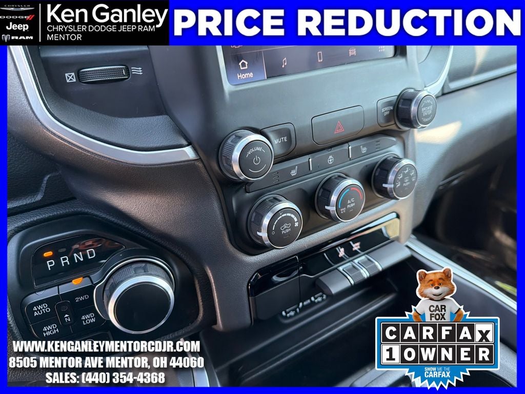 2023 RAM 1500 Big Horn Crew Cab 4x4 5'7' Box