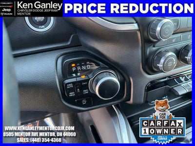 2023 RAM 1500 Big Horn Crew Cab 4x4 5'7' Box
