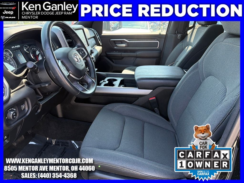 2023 RAM 1500 Big Horn Crew Cab 4x4 5'7' Box