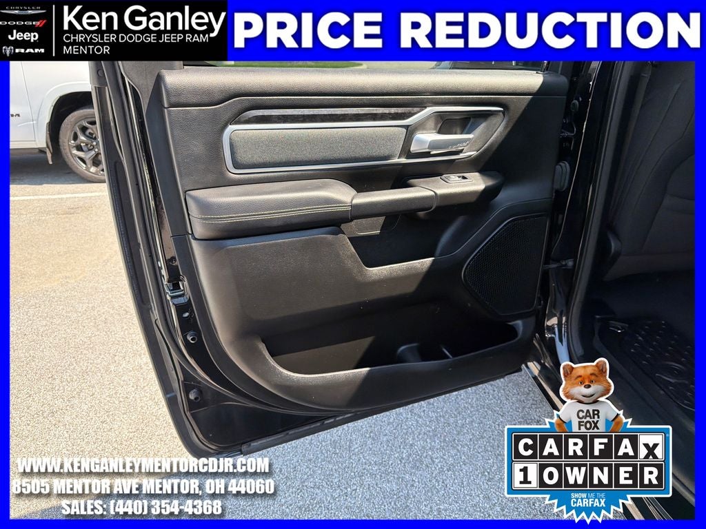 2023 RAM 1500 Big Horn Crew Cab 4x4 5'7' Box