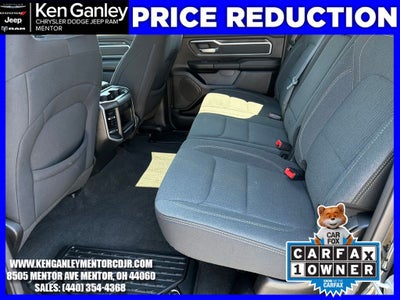2023 RAM 1500 Big Horn Crew Cab 4x4 5'7' Box