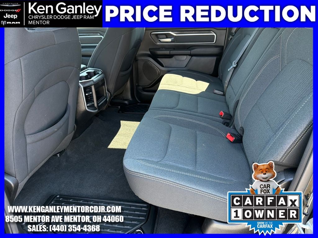 2023 RAM 1500 Big Horn Crew Cab 4x4 5'7' Box