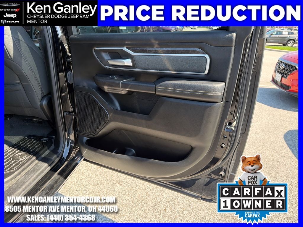 2023 RAM 1500 Big Horn Crew Cab 4x4 5'7' Box