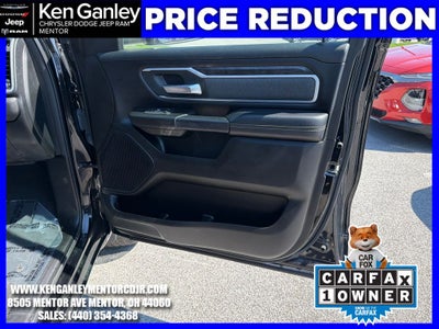2023 RAM 1500 Big Horn Crew Cab 4x4 5'7' Box