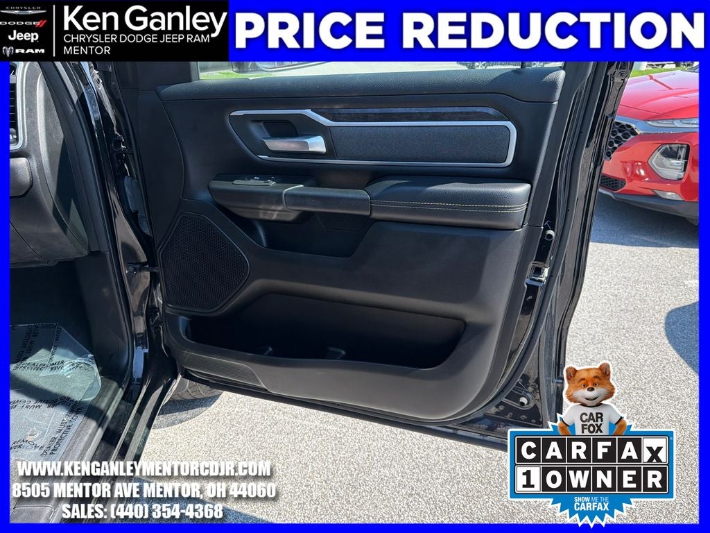 2023 RAM 1500 Big Horn Crew Cab 4x4 5'7' Box