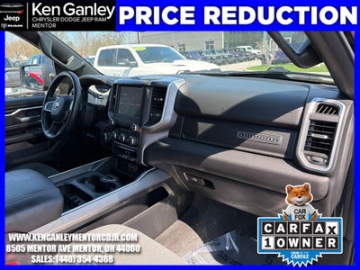 2023 RAM 1500 Big Horn Crew Cab 4x4 5'7' Box