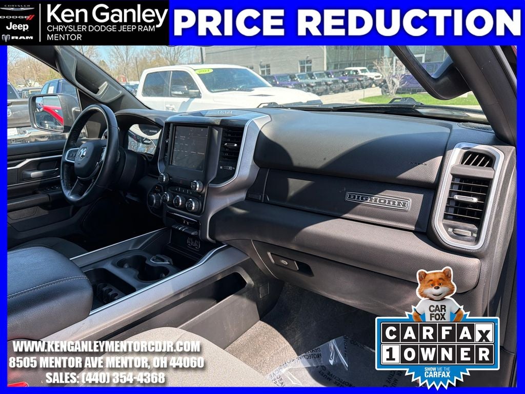 2023 RAM 1500 Big Horn Crew Cab 4x4 5'7' Box
