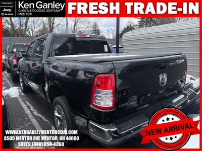 2023 RAM 1500 Big Horn Crew Cab 4x4 5'7' Box