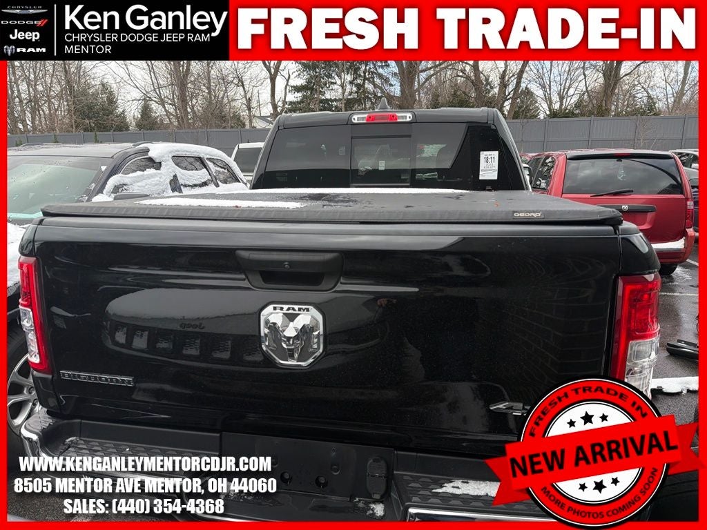 2023 RAM 1500 Big Horn Crew Cab 4x4 5'7' Box