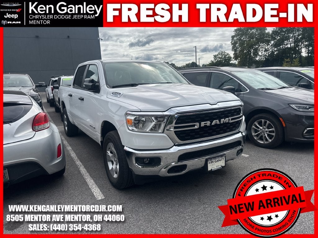 2023 RAM Ram 1500 Big Horn Crew Cab 4x4 5'7' Box