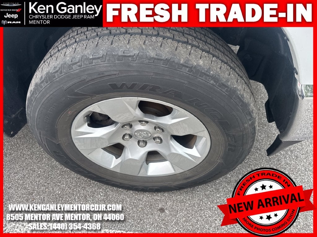 2023 RAM Ram 1500 Big Horn Crew Cab 4x4 5'7' Box