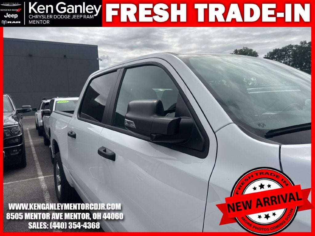 2023 RAM Ram 1500 Big Horn Crew Cab 4x4 5'7' Box