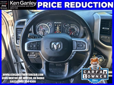 2023 RAM Ram 1500 Big Horn Crew Cab 4x4 5'7' Box
