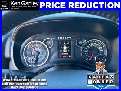 2023 RAM Ram 1500 Big Horn Crew Cab 4x4 5'7' Box