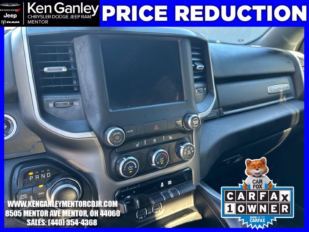 2023 RAM Ram 1500 Big Horn Crew Cab 4x4 5'7' Box
