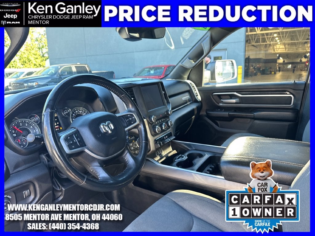 2023 RAM Ram 1500 Big Horn Crew Cab 4x4 5'7' Box