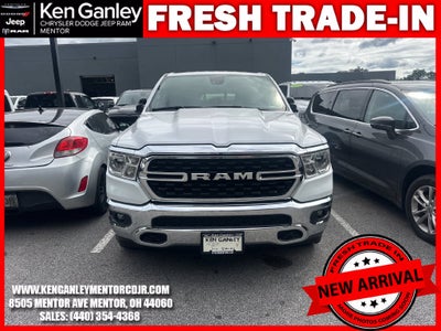 2023 RAM Ram 1500 Big Horn Crew Cab 4x4 5'7' Box