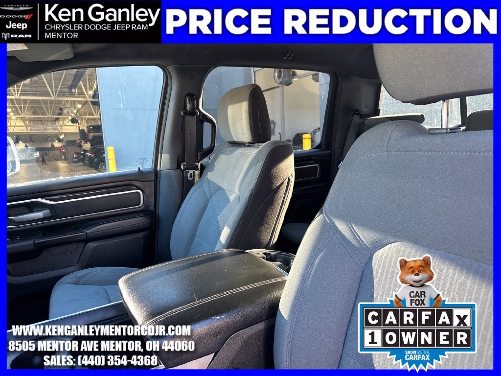 2023 RAM Ram 1500 Big Horn Crew Cab 4x4 5'7' Box
