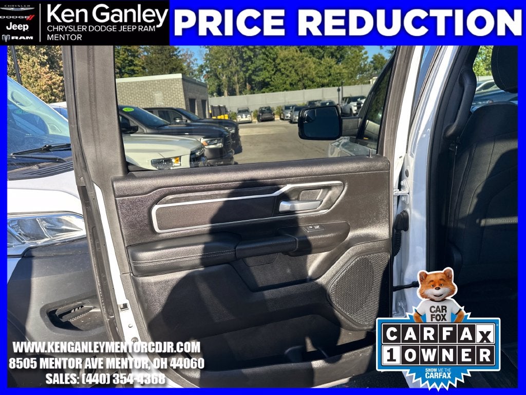 2023 RAM Ram 1500 Big Horn Crew Cab 4x4 5'7' Box