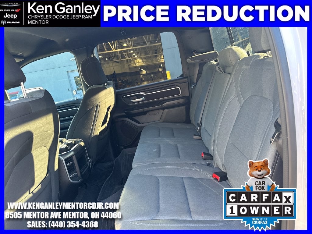 2023 RAM Ram 1500 Big Horn Crew Cab 4x4 5'7' Box