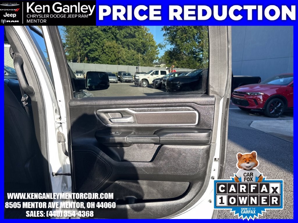 2023 RAM Ram 1500 Big Horn Crew Cab 4x4 5'7' Box