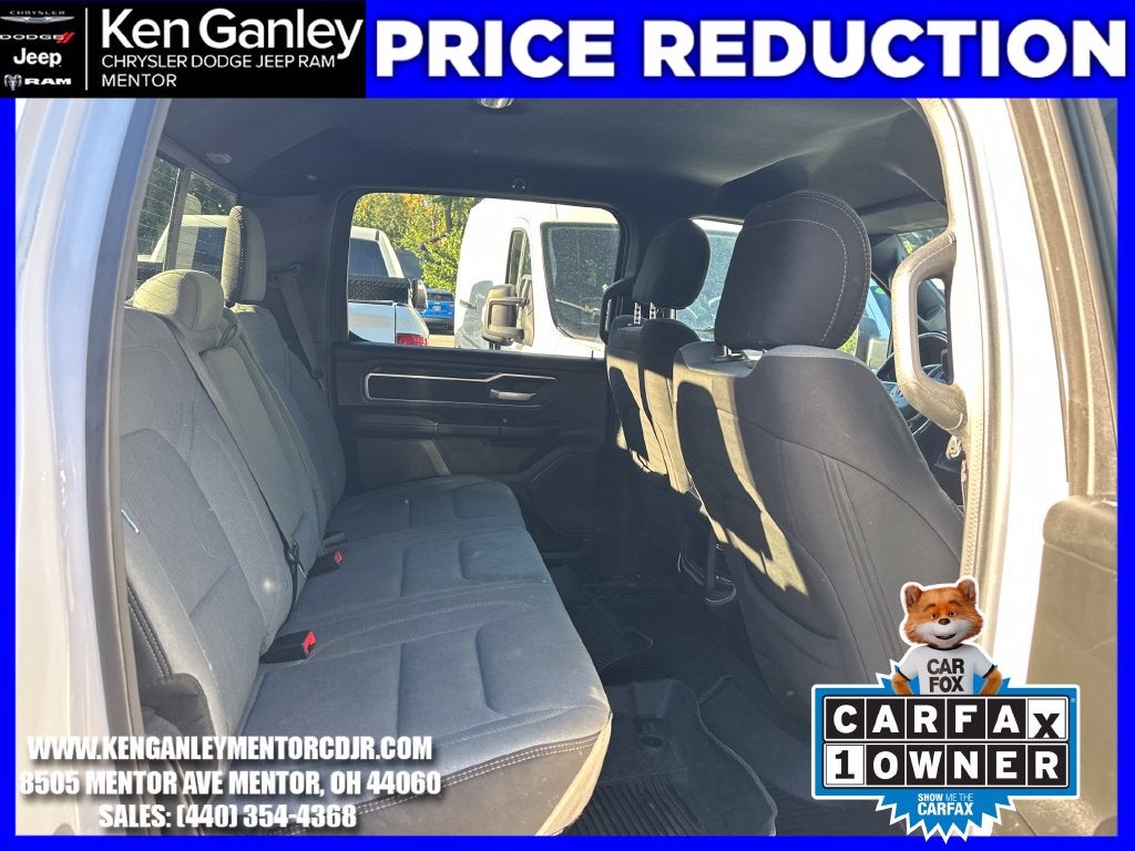 2023 RAM Ram 1500 Big Horn Crew Cab 4x4 5'7' Box