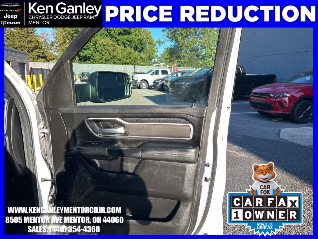 2023 RAM Ram 1500 Big Horn Crew Cab 4x4 5'7' Box