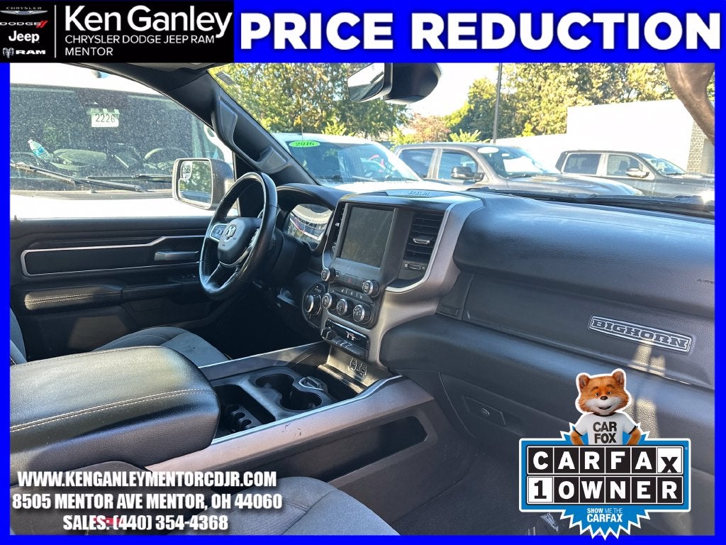 2023 RAM Ram 1500 Big Horn Crew Cab 4x4 5'7' Box
