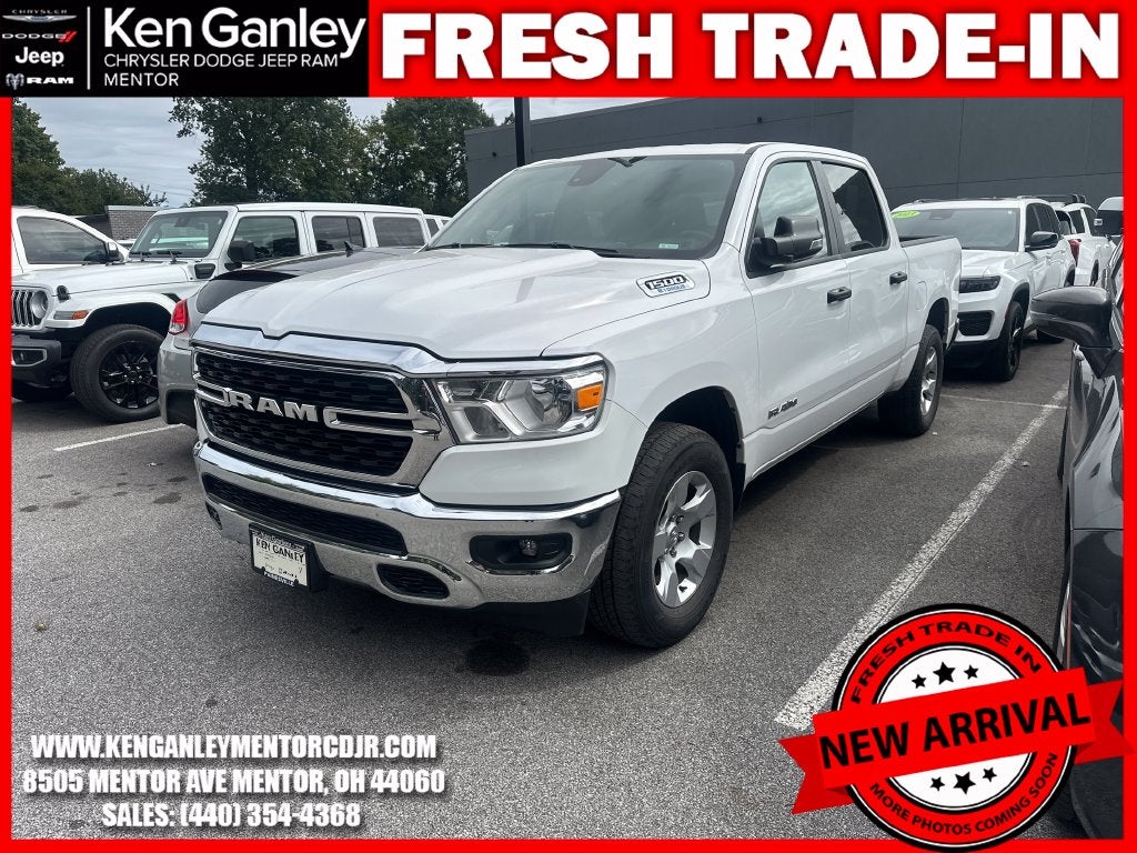 2023 RAM Ram 1500 Big Horn Crew Cab 4x4 5'7' Box