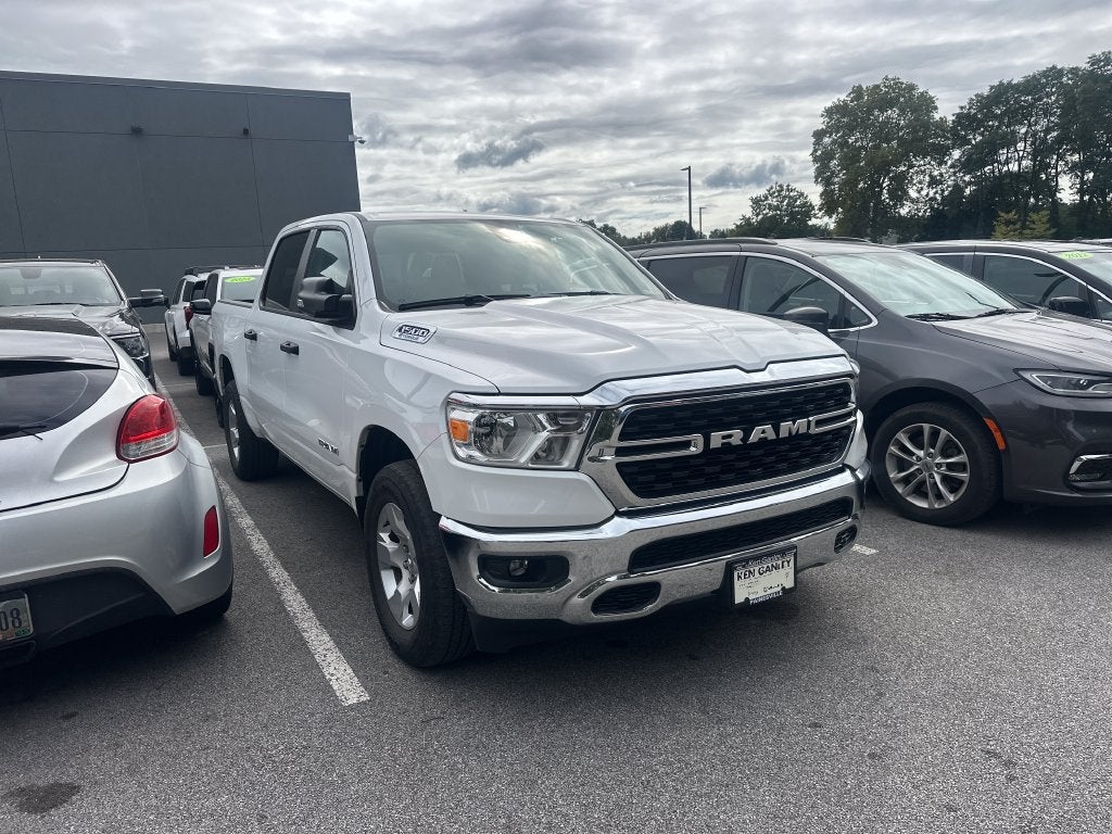 2023 RAM Ram 1500 Big Horn Crew Cab 4x4 5'7' Box