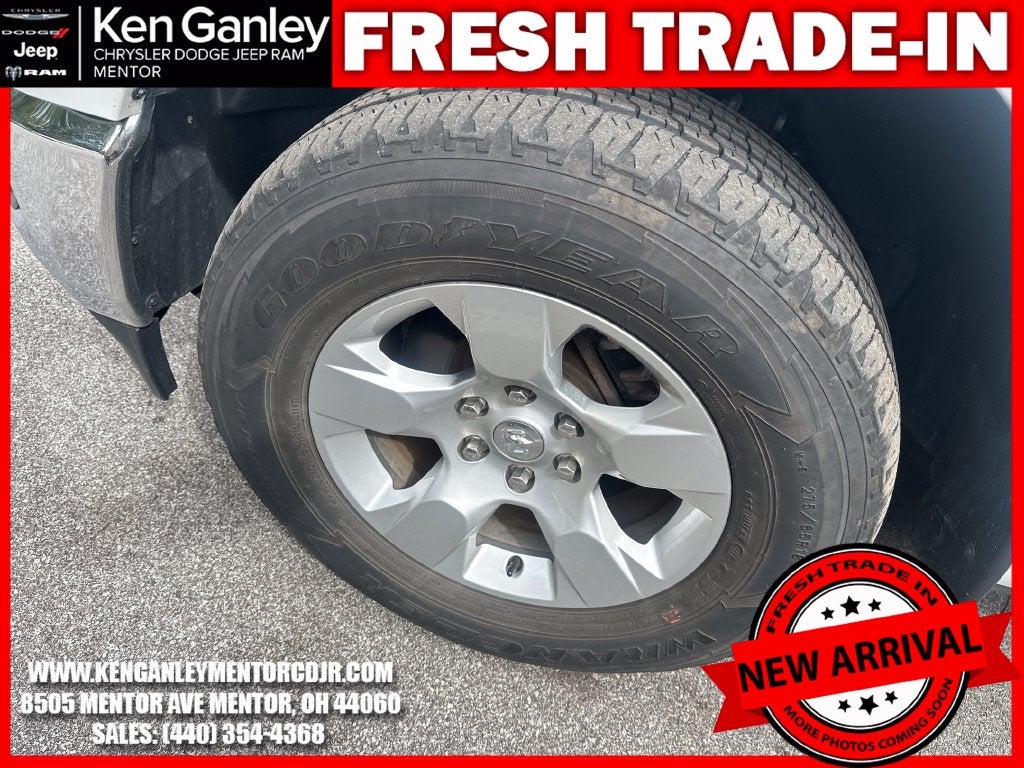 2023 RAM Ram 1500 Big Horn Crew Cab 4x4 5'7' Box